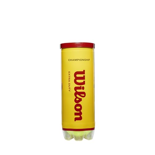 WILSON Championship Tennis Balls - Extra Duty (3-Pack) Deal on DealUpdates