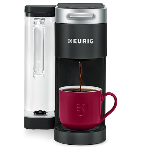 Keurig K-Supreme Single Serve Coffee Maker, Black
