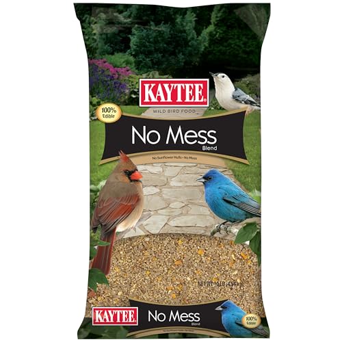 Kaytee Wild Bird No Mess Seed Blend for Cardinals, 10 Lb Deal on DealUpdates