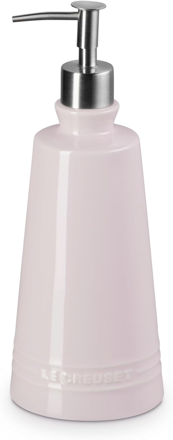 Le Creuset Stoneware Signature Soap Dispenser Deal on DealUpdates
