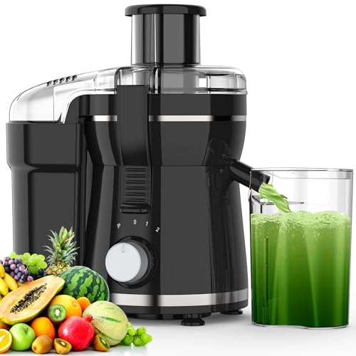500W Juicer Machine with 3 Speed & 3" Feed Chute