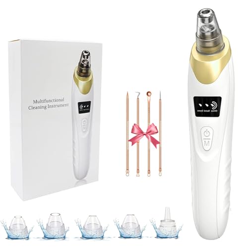 2026 Pore Vacuum USB Rechargeable Blackhead Remover - Gold