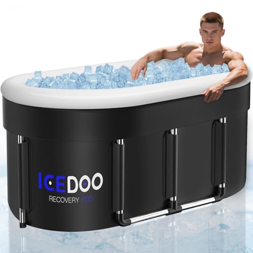175 Gal Portable Oval Cold Plunge Ice Bath Tub