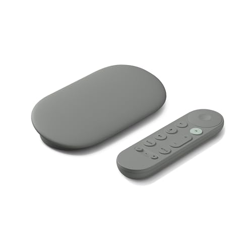 Google TV Streamer 4K - Voice Remote, Smart Home Control, 32GB