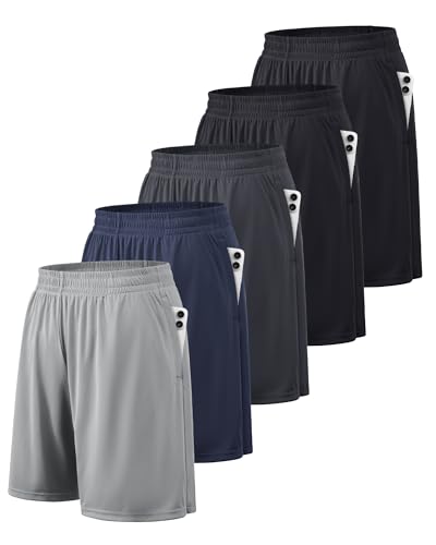 BALENNZ Mens Athletic Shorts with Pockets Quick Dry