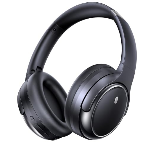 Active Noise Cancelling Wireless Over Ear Headphones
