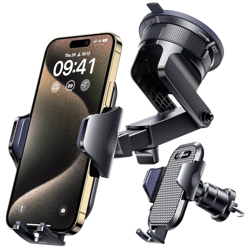VANMASS Military-Grade Car Phone Holder Dashboard Mount