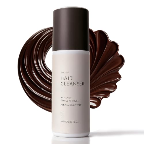 Pearwood Color Shampoo 3-in-1 Dark Brown