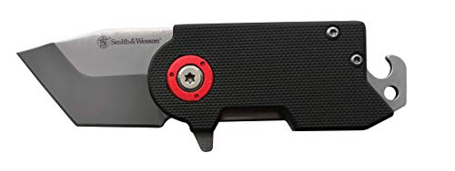 Smith & Wesson Benji 2.5in Folding Keychain Knife, Black