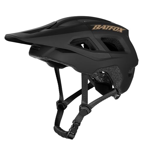 BATFOX Adult Bike Helmet for Mountain Biking & E-Bikes