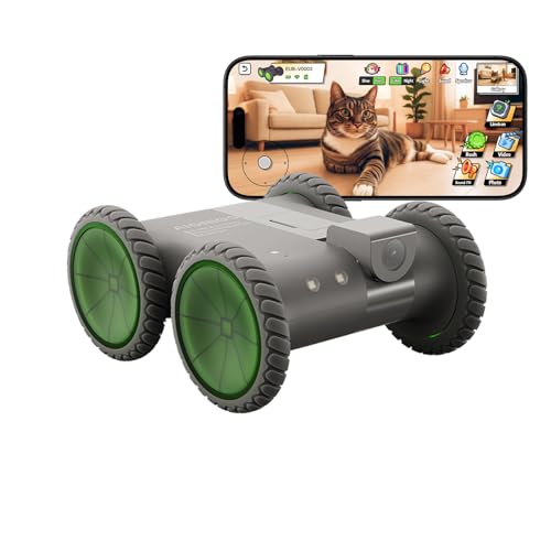 Aionios ATA05 1080P Pet Robot Camera with Night Vision