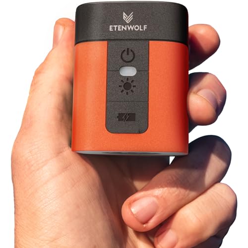 ETENWOLF AIR 3 Air Pump with 2600mAh Battery & Light