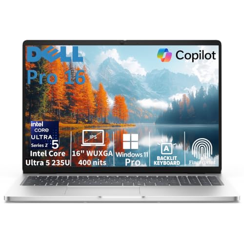 Dell Pro 16 Intel Core Ultra 5, 16GB, 1TB SSD
