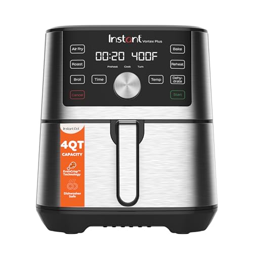 Instant Pot 4QT Vortex Plus 6-in-1 Air Fryer, Stainless Steel Deal on DealUpdates