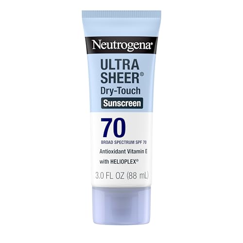 Neutrogena Ultra Sheer Dry-Touch Sunscreen SPF 70, 3 Oz Deal on DealUpdates
