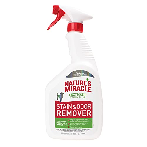 Nature's Miracle Stain and Odor Remover for Dogs, 32 oz