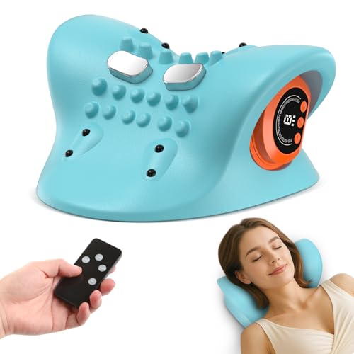 HarrFlow Neck Massager 2026 with Heat & Vibration
