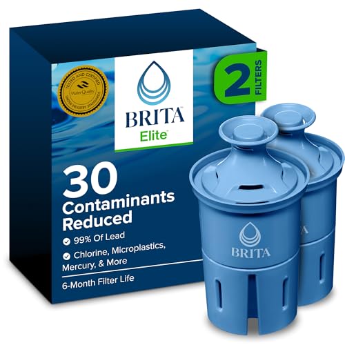 Brita Elite Water Filter Replacements, 2-Pack Deal on DealUpdates