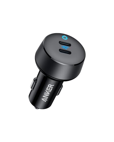 Anker 40W 2-Port PowerIQ 3.0 USB-C Car Charger