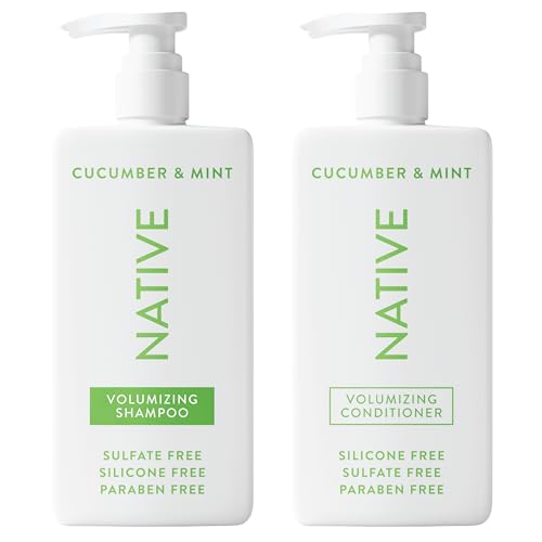 Native Shampoo & Conditioner Set - Cucumber Mint, 16.5 fl oz (2-Pack)