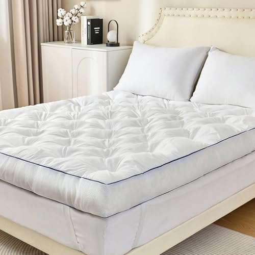 SHOUREN 5 Inch Memory Foam Mattress Topper Queen
