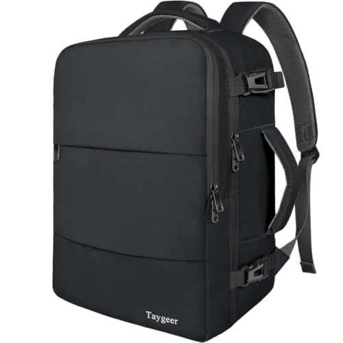 Taygeer Carry On Backpack 17.3in Laptop TSA Approved