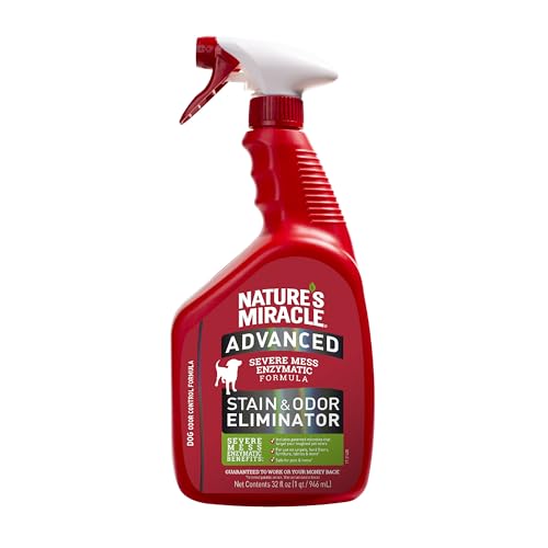 Nature's Miracle Advanced Dog Stain & Odor Eliminator, 32 oz