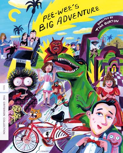 Pee-wee's Big Adventure Criterion Collection 4K UHD