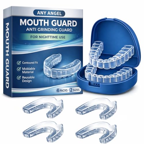 Night Guard for Teeth Grinding with EVA Case