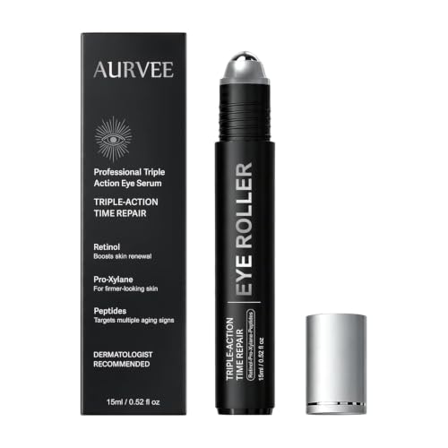 Caffeine & Retinol Eye Serum with Cooling Roller