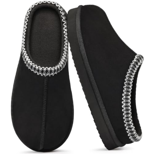 Litfun Cozy Memory Foam Clog Slippers for Women
