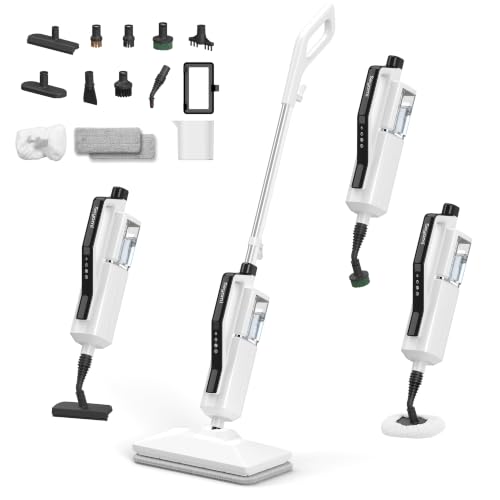 Amzart 13-in-1 Steam Mop with 460ml Tank