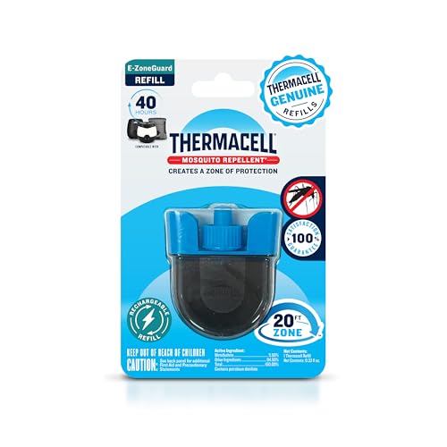 E-ZoneGuard Mosquito Repellent Refill, 40-Hr Rechargeable