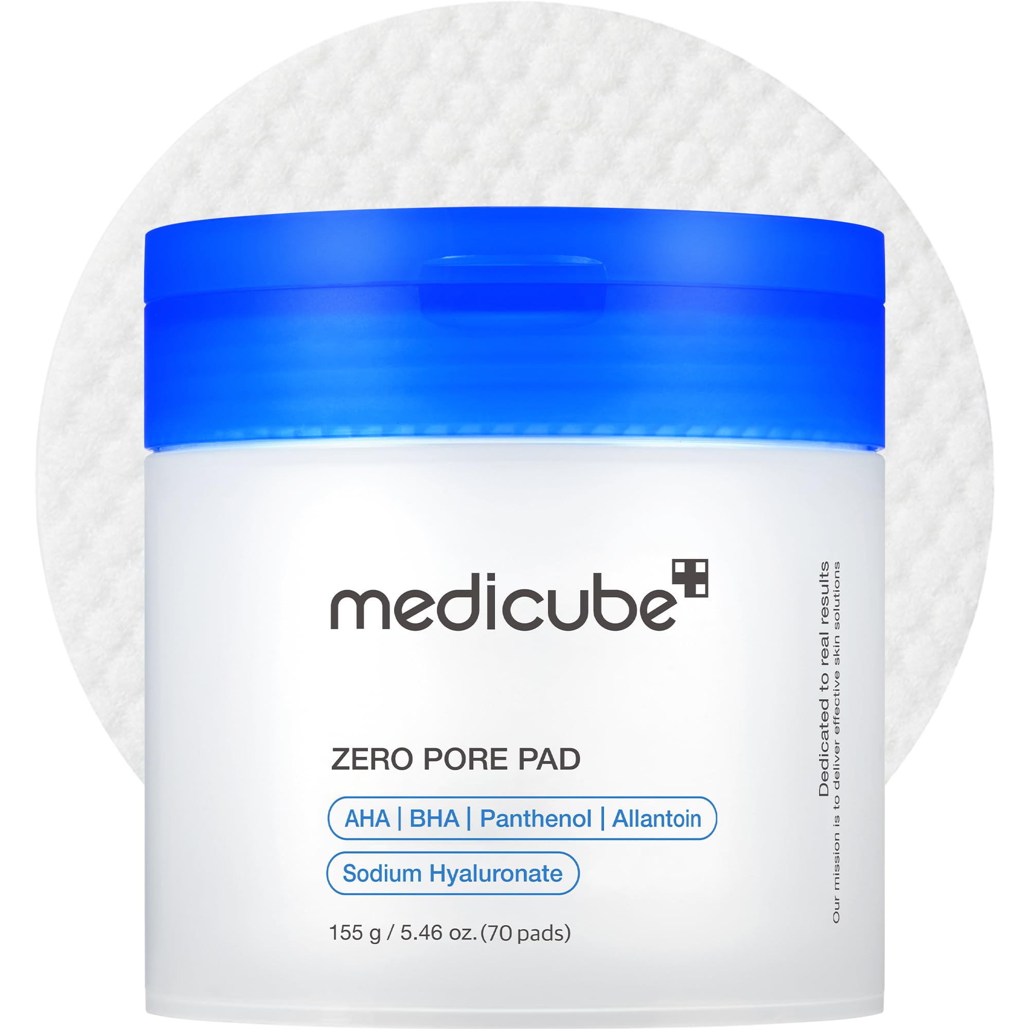 Medicube Toner Pads Zero Pore Pad 2.0, 70-Count