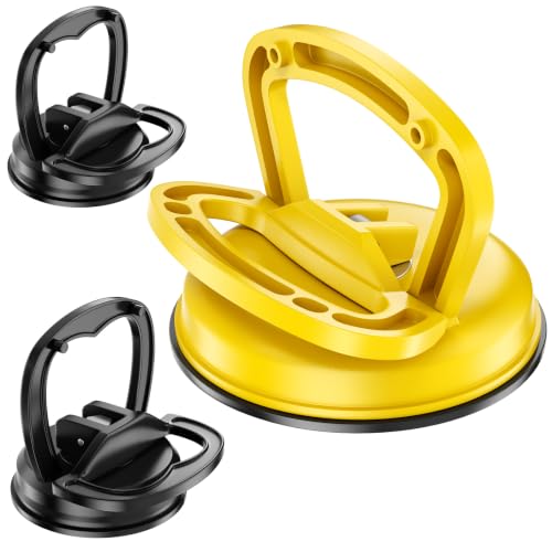 Car Dent Puller Kit 3 Pack with Strong Suction Cups