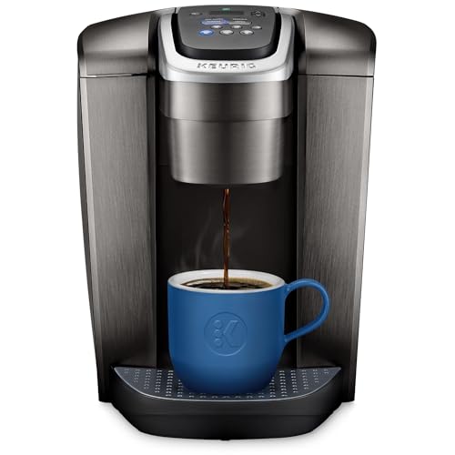 Keurig K-Elite Single Serve Coffee Maker, Brushed Slate