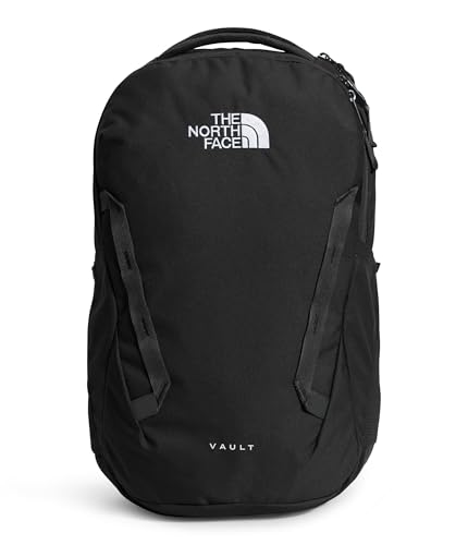 North Face Vault Laptop Backpack, TNF Black