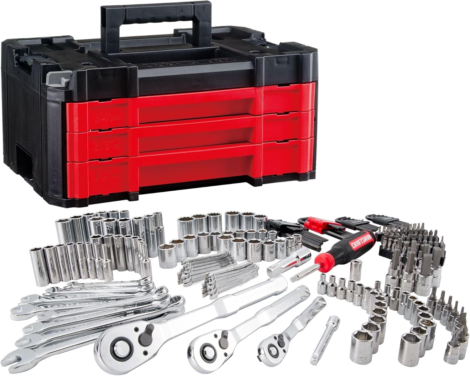 CRAFTSMAN 230-Piece Mechanics Tool Set