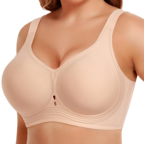 SIMIYA Jelly Push Up Bra No Underwire Plus Size