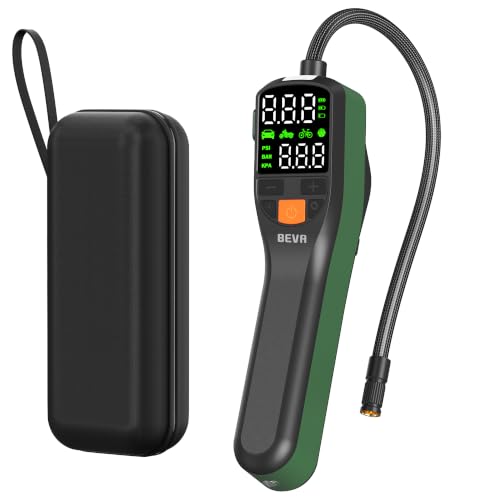 BEVA CAP03 Tire Inflator, 150 PSI with LED Screen