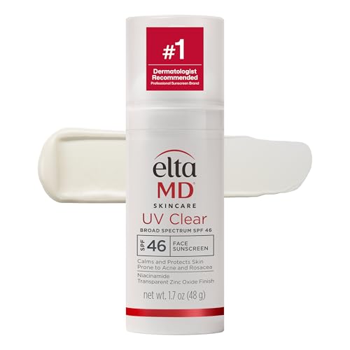 EltaMD UV Clear Face Sunscreen SPF 46, Oil-Free Deal on DealUpdates