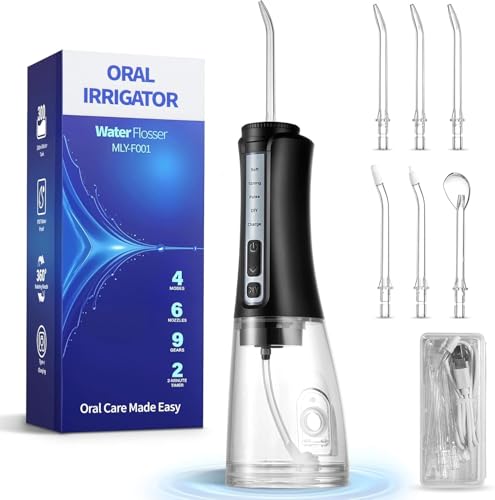 Cordless Water Flosser IPX7 Waterproof Portable