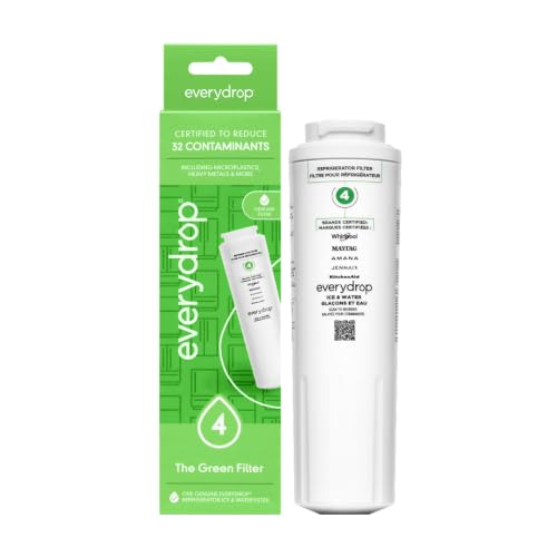 everydrop by Whirlpool Ice & Water Refrigerator Filter 4, Green