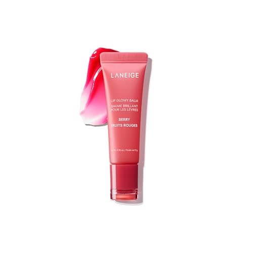 LANEIGE Lip Glowy Balm Sheer Tinted Berry