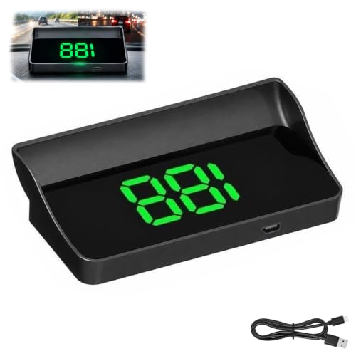 Smart HUD Co Pilot with GPS+BDS Speedometer
