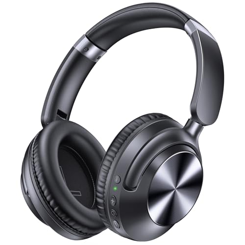 TAGRY Hybrid Active Noise Cancelling Headphones 100H