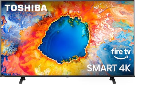 TOSHIBA 50" C350 Series 4K Smart Fire TV with Alexa