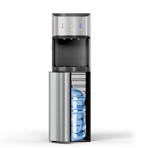 Manastin Bottom Loading Water Cooler, Glacier Silver