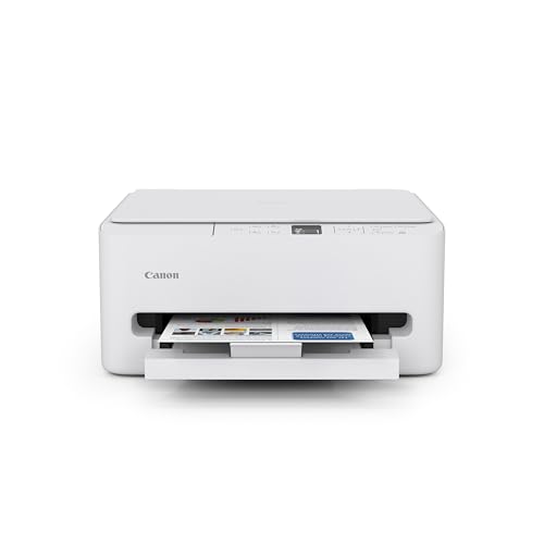 Canon PIXMA TS6520 Wireless Inkjet Printer, White