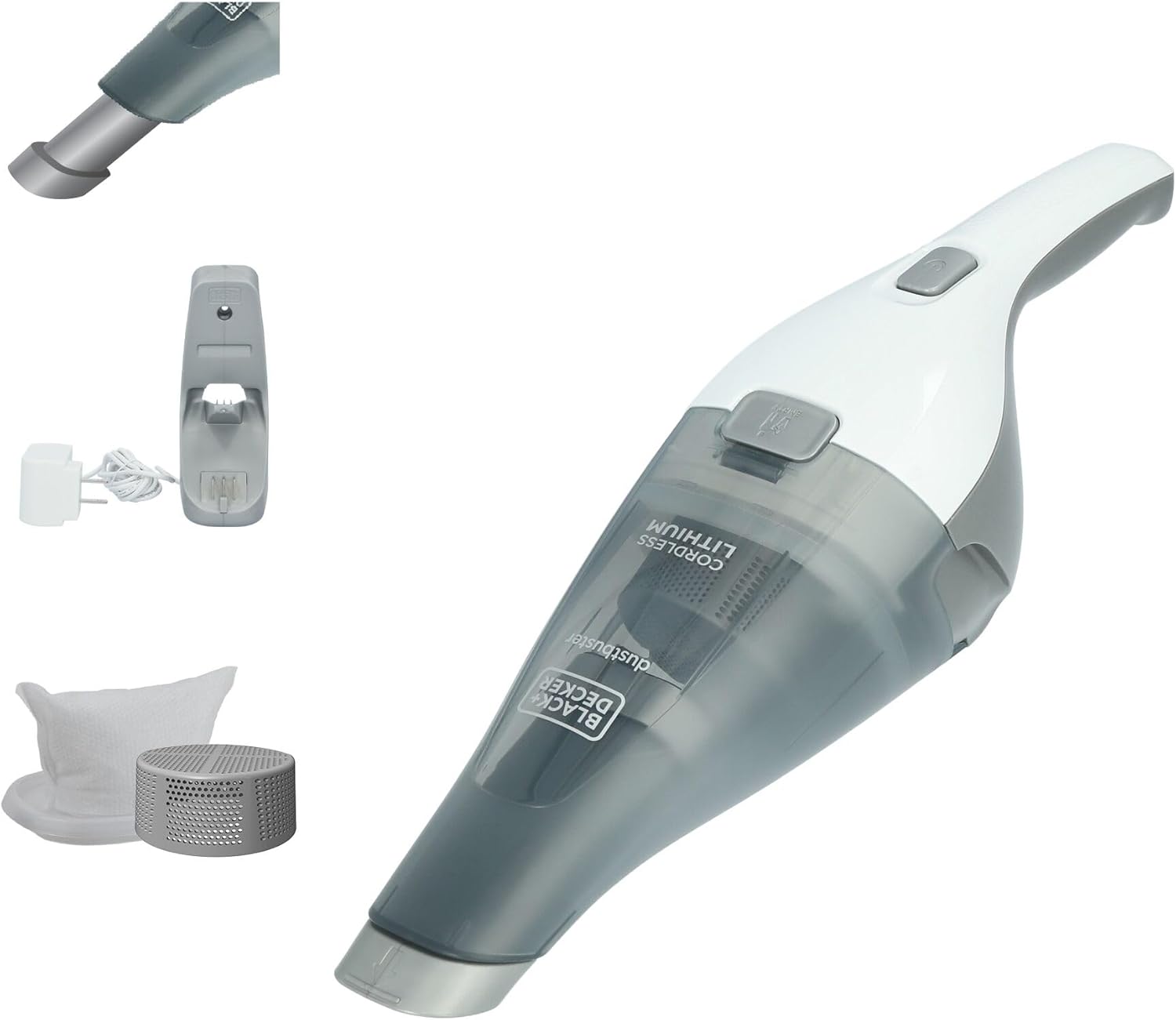 Black+Decker Dustbuster QuickClean Cordless Hand Vacuum